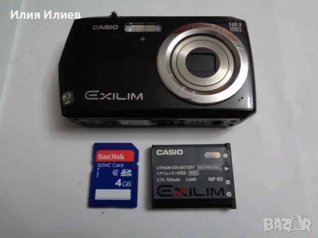 Фотоапарат CASIO EXILIM EX-Z16 12.1MP Black, снимка 2 - Фотоапарати - 47501245