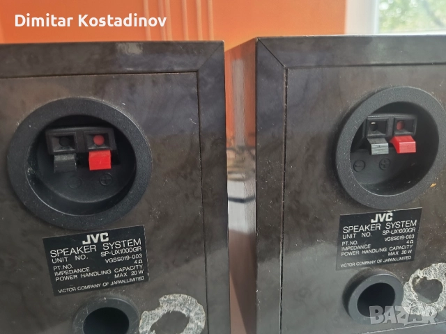 jvc ux-1000GR, снимка 2 - Аудиосистеми - 52431117