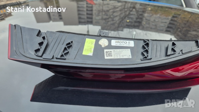 Заден стоп за BMW X1 у 11 от 22-ра година, снимка 4 - Части - 52317025