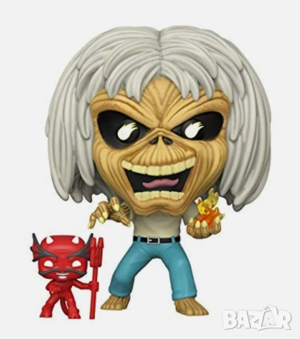 Iron Maiden Funko The Number Of The Beast Eddie , снимка 5 - Колекции - 51848924