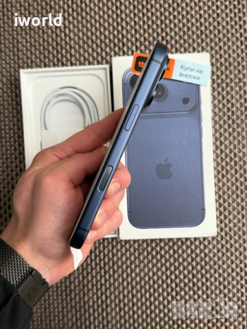512Gb⚠️ ГАРАНЦИЯ❗️ iPhone 17 Pro Лизинг от 46€/м ❗️ Deep Blue, снимка 7 - Apple iPhone - 53946455