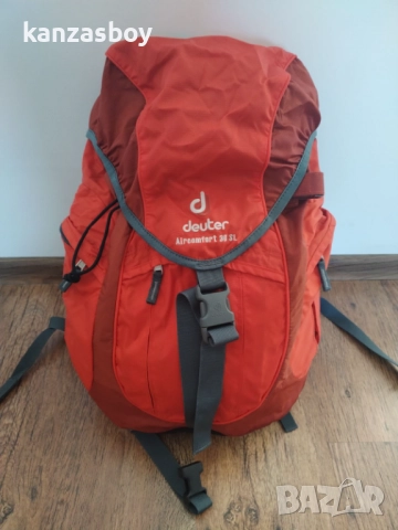 DEUTER Aircomfort 30 SL - туристическа раница, снимка 2 - Раници - 51974711