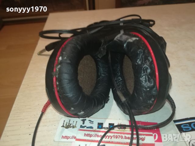 SENNHEISER HIFI HEADPHONES-MADE IN GERMANY 3107240749, снимка 3 - Слушалки и портативни колонки - 46750922