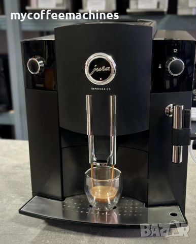  Кафемашина JURA Impressa C5, снимка 4 - Кафемашини - 52847034