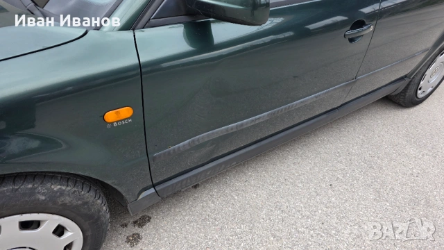 Автомобил Фолксваген Пасат Б5, газ-бензин, снимка 6 - Автомобили и джипове - 53925761