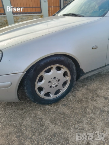 Mercedes Benz SLK 200, снимка 9 - Автомобили и джипове - 53201876