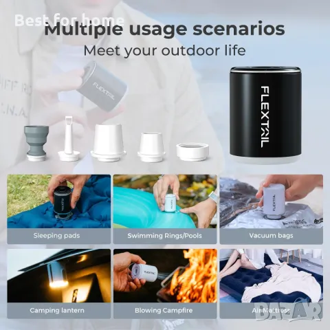 Мини помпа с 5 дюзи, снимка 5 - Аксесоари за велосипеди - 49630469