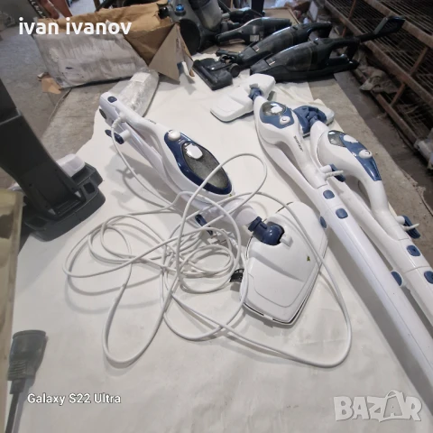 Паропочистващи Машини , снимка 11 - Парочистачки и Водоструйки - 51196059