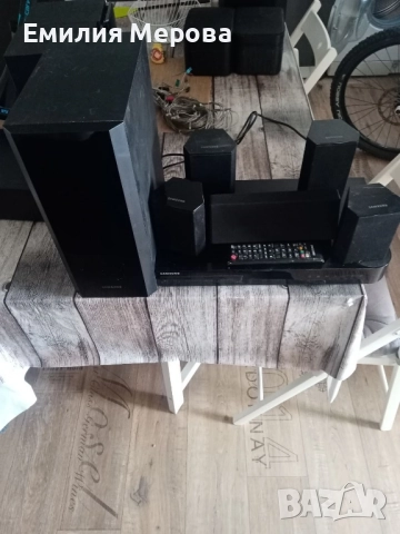 Домашно кино SAMSUNG HT _F5500 , снимка 2 - Плейъри, домашно кино, прожектори - 52367996