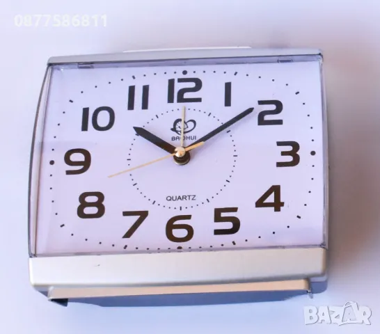 НОВ КАЧЕСТВЕН БУДИЛНИК С ДИОДНА ЛАМПА ЗА ОСВЕТЯВАНЕ НА ДИСПЛЕЯ БУДИЛНИЦИ.ЧАСОВНИЦИ С АЛАРМА BUDILNIK, снимка 2 - Други - 50406401