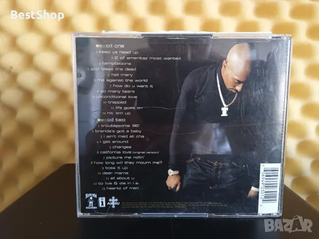 2PAC - Greatest Hits - 2 Диска, снимка 2 - CD дискове - 46873559