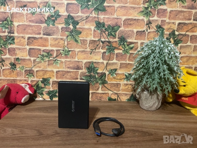 Външен хард диск 1TB 100%, снимка 1