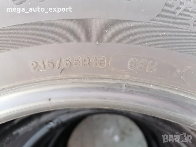 4 бр. Michelin Alpin 6 215/65R16 DOT 3820, снимка 4 - Гуми и джанти - 48648492