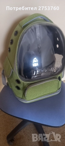 раница за коте и куче moorpet