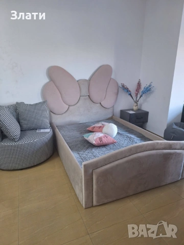 Легло "Пеперуда " 140/200, снимка 5 - Спални и легла - 53130692