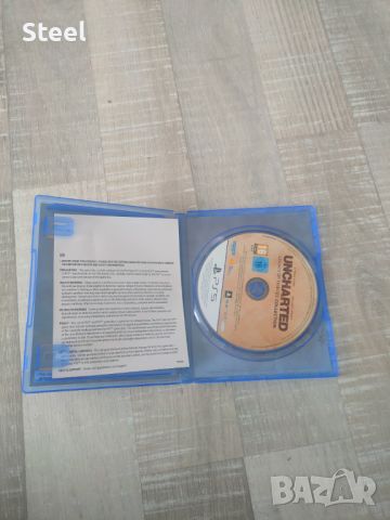 Uncharted ps5 , снимка 2 - PlayStation конзоли - 45204412