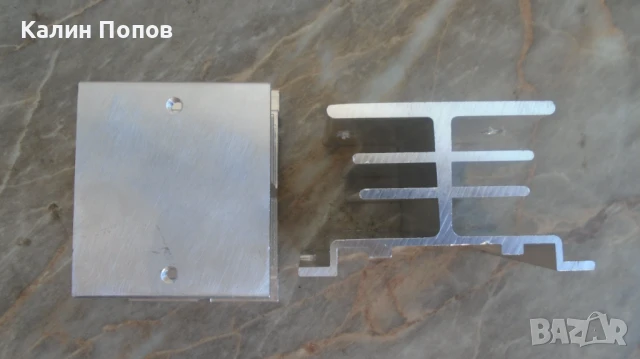 Алуминиеви радиатори за охлаждане на електроника с различни габаритни размери и форма, снимка 7 - Друга електроника - 50421078