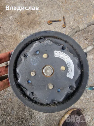 Компресор климатик Mercedes w203 C200 Kompresor sport coupe , снимка 5 - Части - 50059206