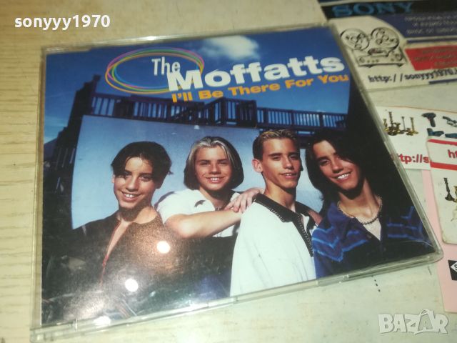 THE MOFFATTS CD GERMANY 2507241153, снимка 1 - CD дискове - 46691680