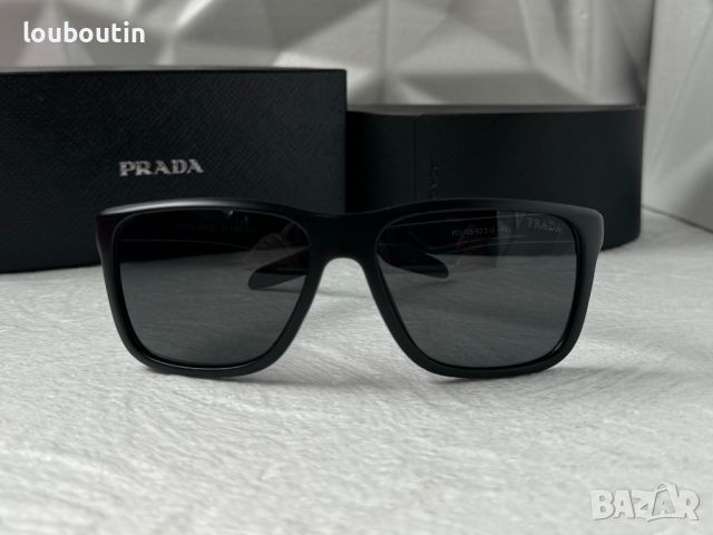 Класически Mъжки слънчеви очилa Pr 2 цвята, снимка 8 - Слънчеви и диоптрични очила - 45456695
