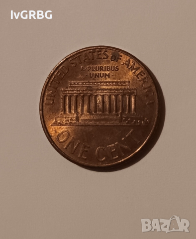 1 цент САЩ 2000 1 цент 2000 Американска монета Линкълн , снимка 5 - Нумизматика и бонистика - 44941954