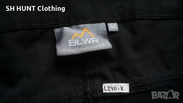 BLWR OUTDOOR Stretch Trouser размер 56 / XL - XXL панталон със здрава и еластична материи - 1392, снимка 13 - Панталони - 51555504