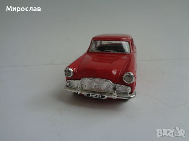 1:43 CORGI FORD ZEPHUR КОЛИЧКА ИГРАЧКА МОДЕЛ, снимка 2 - Колекции - 45728293