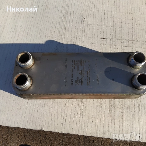топлообменник пластинчат, снимка 4 - Други машини и части - 52790290