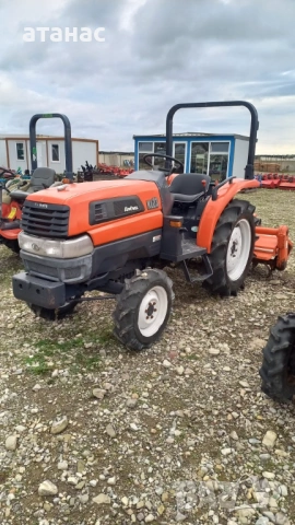 японски трактор Кубота, снимка 4 - Селскостопанска техника - 53767033