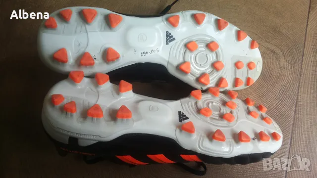 Adidas PREDATOR Football Leather Boots Размер EUR 44 2/3 / UK 10 бутонки естествена кожа 290-14-S, снимка 12 - Футбол - 47752216