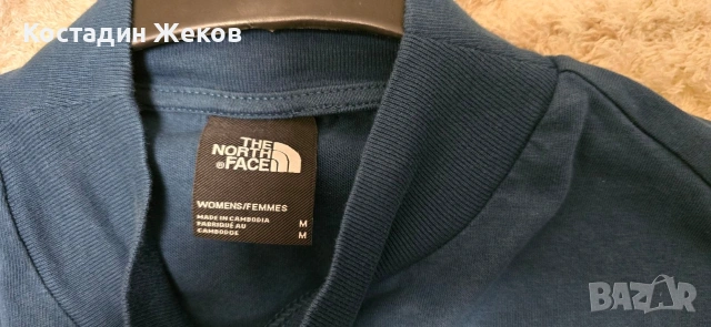 . Дамска оригинална блузка. THE NORTH FACE. , снимка 6 - Корсети, бюстиета, топове - 54006109