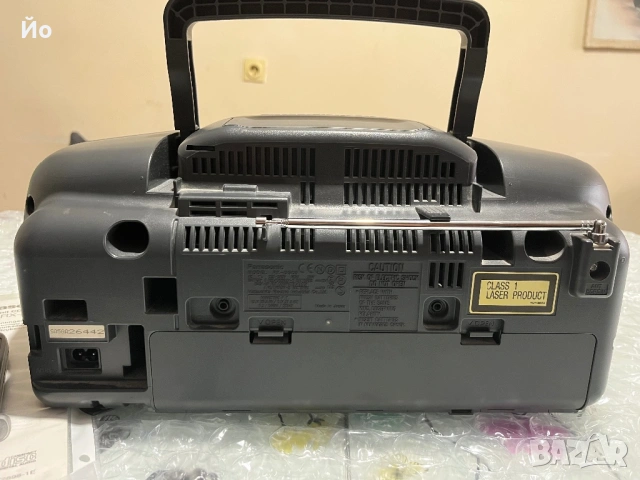 Panasonik RX-DS05, снимка 6 - Радиокасетофони, транзистори - 54073330