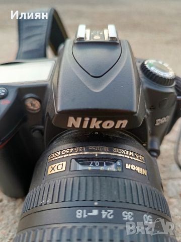 Фотоапарат NIKON D90, снимка 3 - Фотоапарати - 46581667