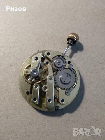 Механизъм от стар джобен часовник, снимка 2 - Мъжки - 50100333