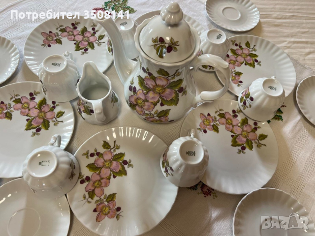Сервиз за чай порцелан Bavaria, снимка 1 - Сервизи - 44995463