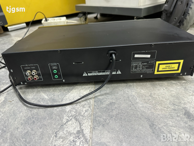 Kenwood dp-2030  - CD Player Сиди Плеър, снимка 6 - Декове - 45012293