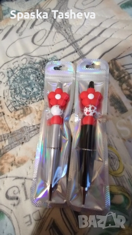 Ръчно изработени химикалки , снимка 8 - Декорация за дома - 52726898