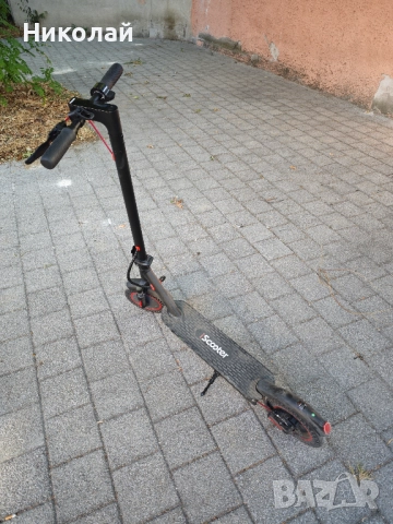 Електрическа тротинетка iScooter i9Max 500w 35km/h и 30-40 km пробег, снимка 2 - Велосипеди - 51849399
