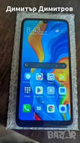 Huawei P30 Lite blue, снимка 2 - Huawei - 49251988