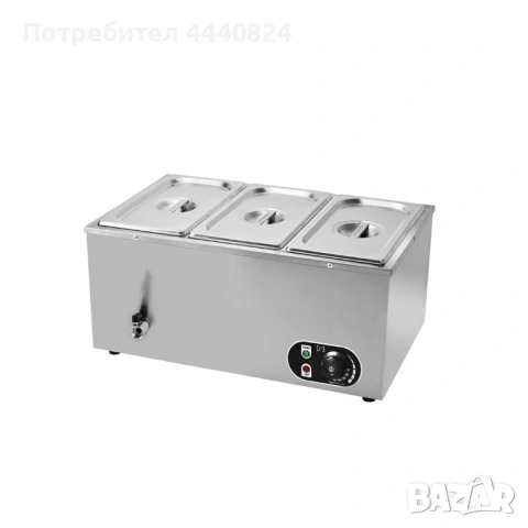 Професионално електрическо бен мари 1.5 kW