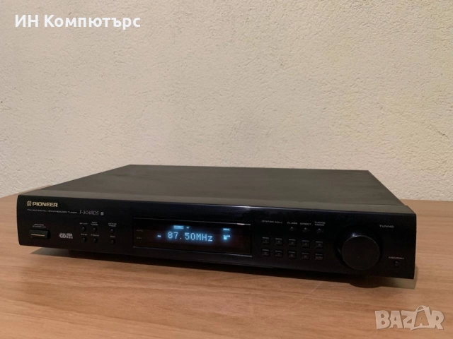 Продавам цифров стерео тунер Pioneer F-304RDS, снимка 3 - Други - 52436369