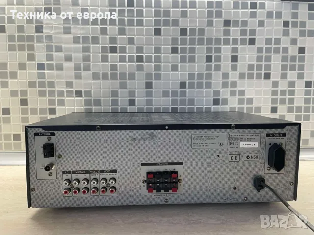 усилвател receiver sony, снимка 2 - Ресийвъри, усилватели, смесителни пултове - 49308929