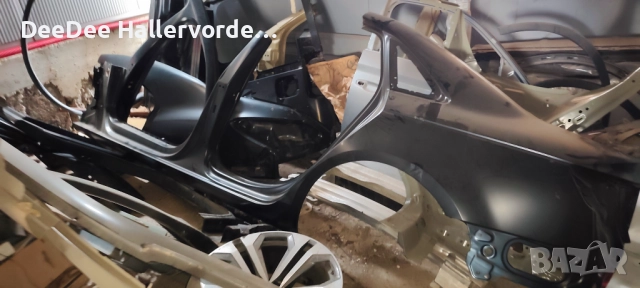 Праг ляв и калник заден ляв 8W5810075 Audi A4 S4 B9 2017-2019