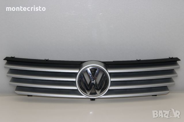 Предна решетка VW Polo 6N2 (1999-2001г.) предна емблема / 6N0 853 651 J / 6N0853651J / 6N0853651E01C, снимка 1 - Части - 46467091