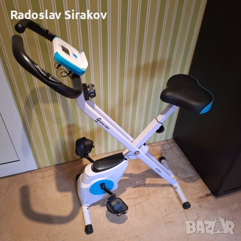 Сгъваем велотренажор Capital Sports Azura – Като нов