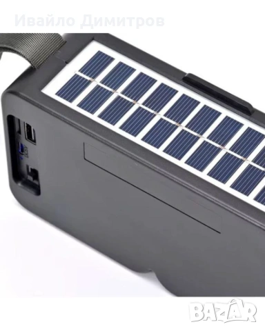 Соларенo Bluetooth Радио с Фенер, снимка 2 - Друга електроника - 54215899