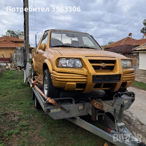 Продавам гранд Витара на части къса,дълга и XL