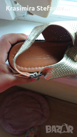 сандали от Мона Лиза, снимка 4 - Сандали - 54233436