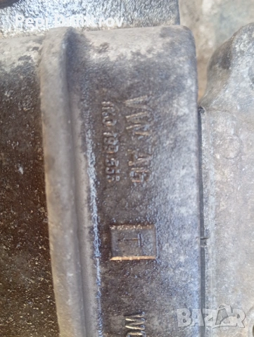 Тампон Двигател Фолксваген Голф 5+ Плюс VW Golf 5 Plus 2004-2010 OEM 1k0199555, снимка 3 - Части - 53776043