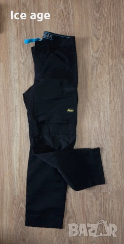 Snickers мъжки работен панталон размер 48, снимка 3 - Панталони - 53042484